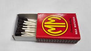 Wax Safety Matches